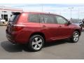 Salsa Red Pearl - Highlander Sport 4WD Photo No. 2