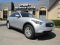 2010 Liquid Platinum Infiniti FX 35 AWD  photo #1