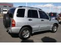 Silver Metallic 2002 Chevrolet Tracker LT Hard Top Exterior