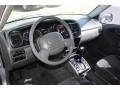 Medium Gray 2002 Chevrolet Tracker LT Hard Top Interior Color