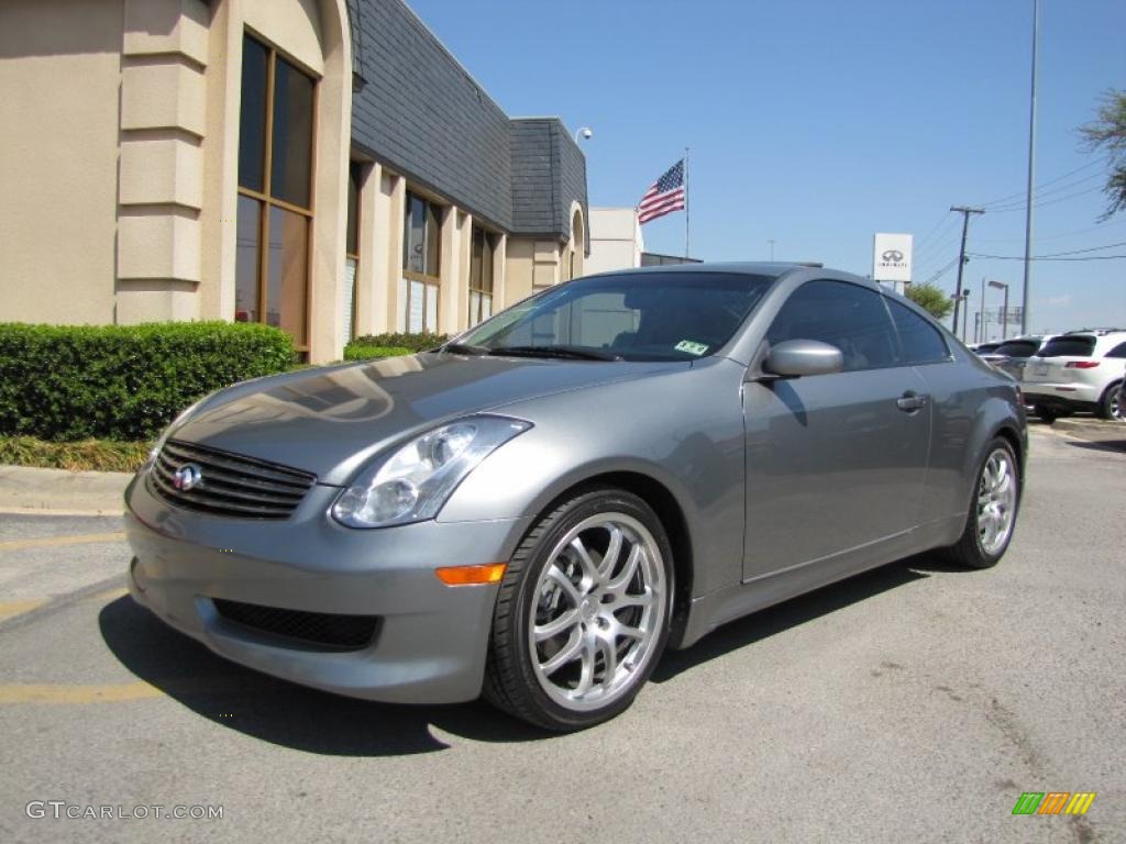 Diamond Graphite Metallic 2007 Infiniti G 35 Coupe Exterior Photo #47469289