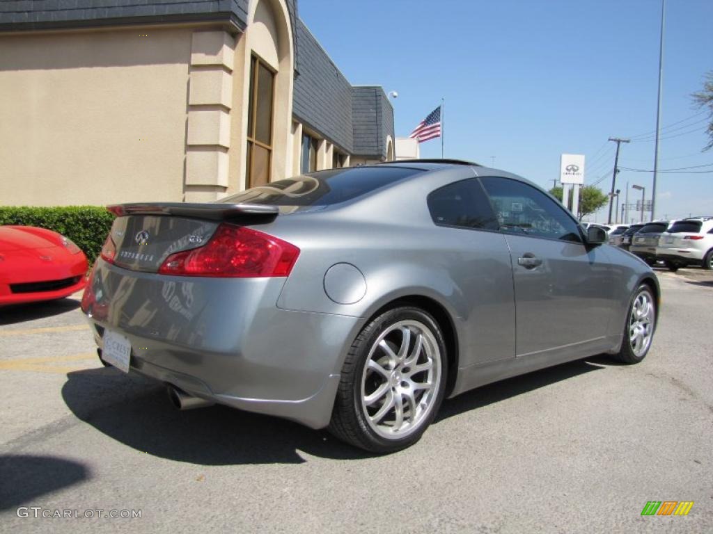 Diamond Graphite Metallic 2007 Infiniti G 35 Coupe Exterior Photo #47469328