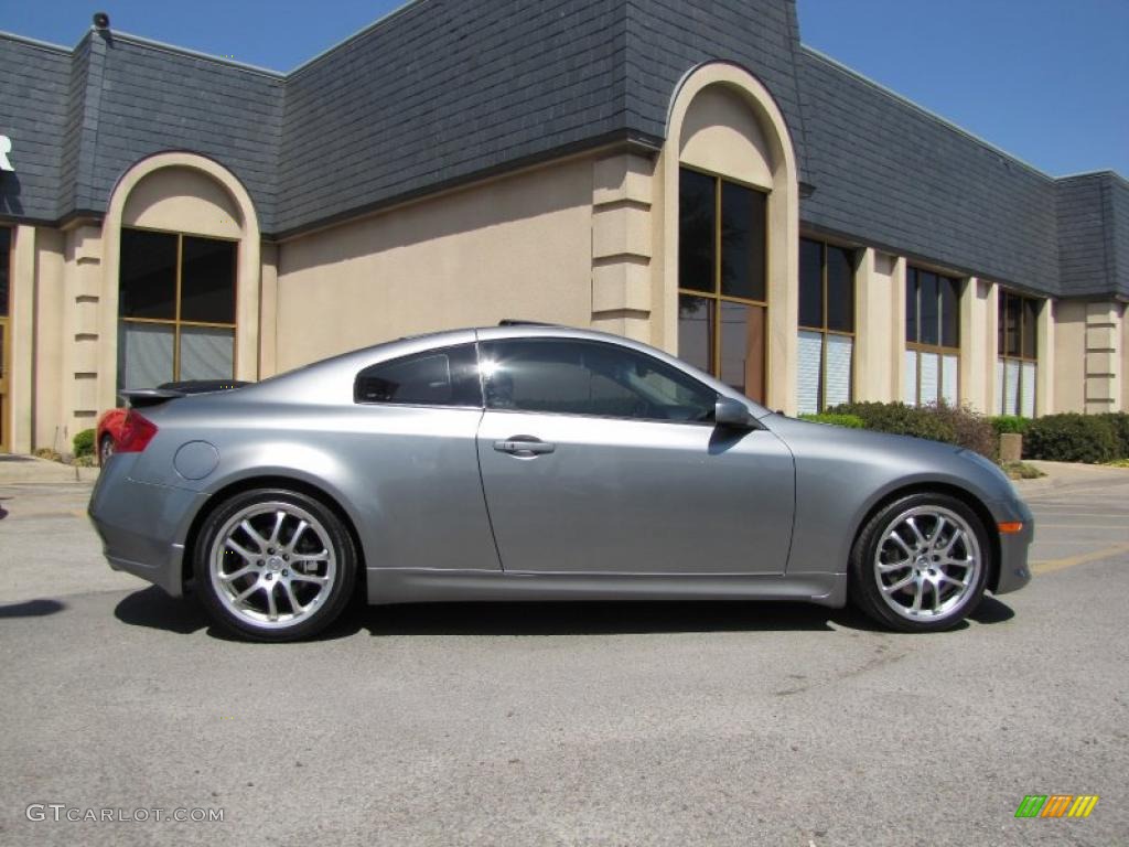 Diamond Graphite Metallic 2007 Infiniti G 35 Coupe Exterior Photo #47469343