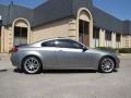 Diamond Graphite Metallic 2007 Infiniti G 35 Coupe Exterior