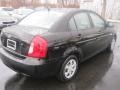 Ebony Black - Accent GLS Sedan Photo No. 2