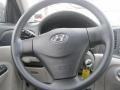 Ebony Black - Accent GLS Sedan Photo No. 4