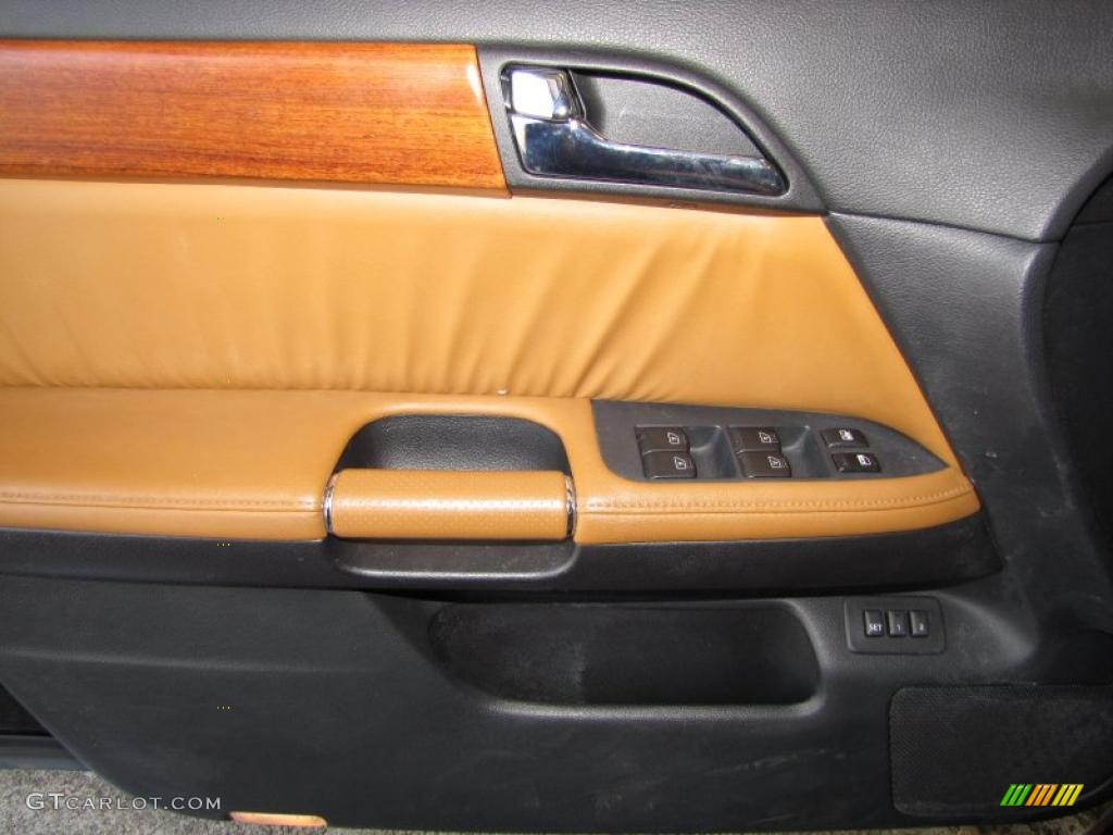 2006 Infiniti M 45 Sport Sedan Bourbon Door Panel Photo #47469706