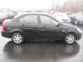 Ebony Black - Accent GLS Sedan Photo No. 13