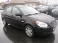 Ebony Black - Accent GLS Sedan Photo No. 14