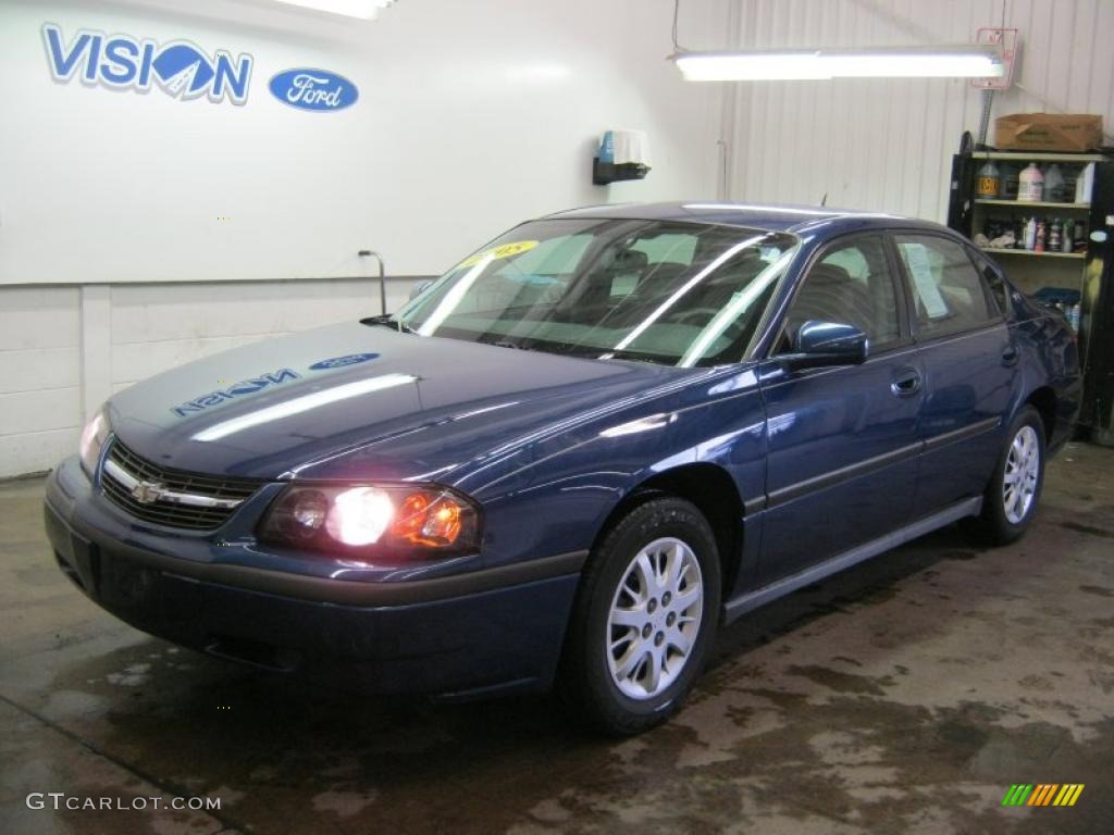 2005 Impala  - Superior Blue Metallic / Medium Gray photo #1