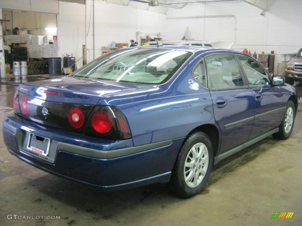 2005 Impala  - Superior Blue Metallic / Medium Gray photo #2