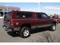 2000 Dark Garnet Red Pearlcoat Dodge Ram 1500 SLT Extended Cab 4x4  photo #2