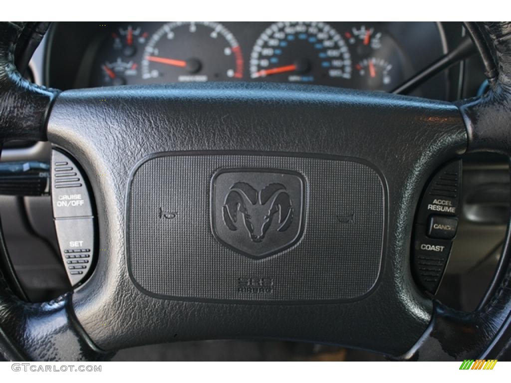 2000 Ram 1500 SLT Extended Cab 4x4 - Dark Garnet Red Pearlcoat / Agate photo #16