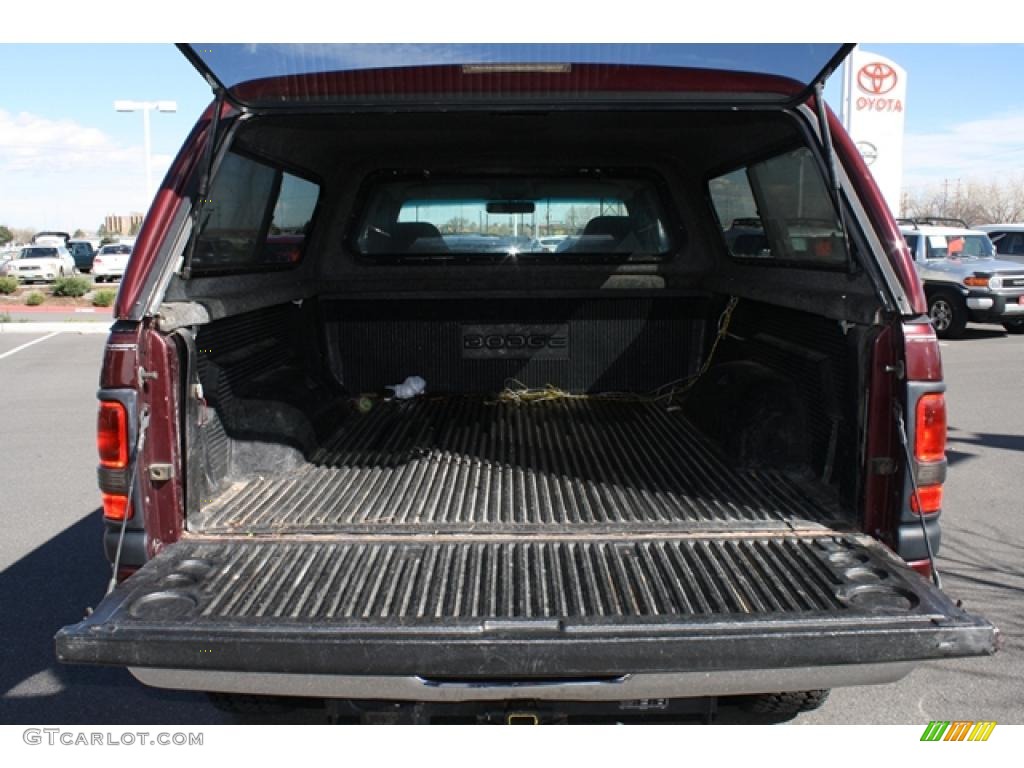 2000 Ram 1500 SLT Extended Cab 4x4 - Dark Garnet Red Pearlcoat / Agate photo #23