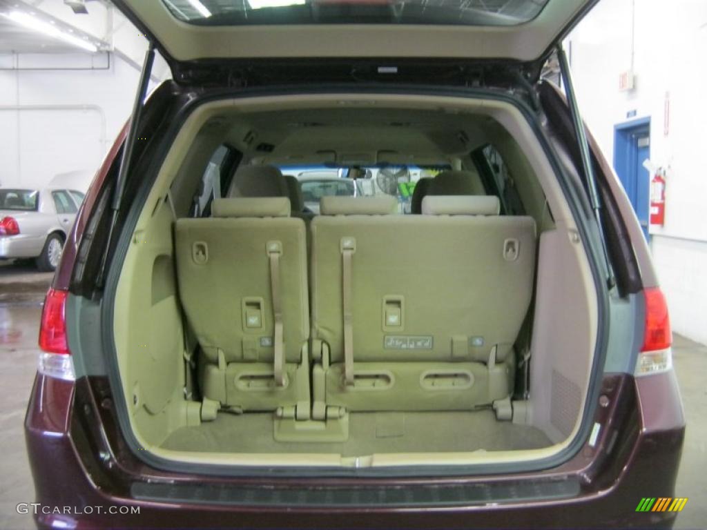 2009 Honda Odyssey LX Trunk Photo #47470816
