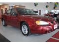 2001 Redfire Metallic Pontiac Grand Am SE Sedan  photo #8