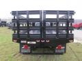 Oxford White - F550 Super Duty XL Regular Cab 4x4 Stake Truck Photo No. 6