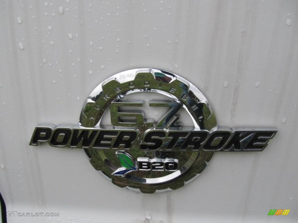 2011 Ford F550 Super Duty XL Regular Cab 4x4 Stake Truck Marks and Logos Photo #47470993