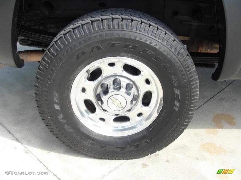 2006 Chevrolet Silverado 1500 LT Crew Cab Wheel Photo #47471077