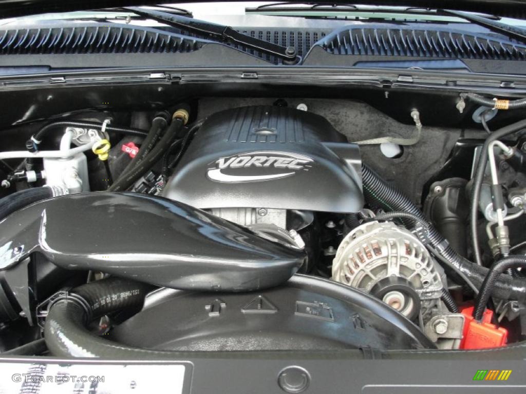 2006 Chevrolet Silverado 1500 LT Crew Cab 6.0 Liter OHV 16-Valve Vortec V8 Engine Photo #47471239
