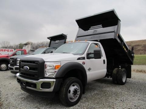 2011 Ford F450 Super Duty XL Regular Cab 4x4 Chassis Dump Truck Data, Info and Specs