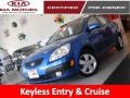 Sapphire Blue 2009 Kia Rio SX Sedan