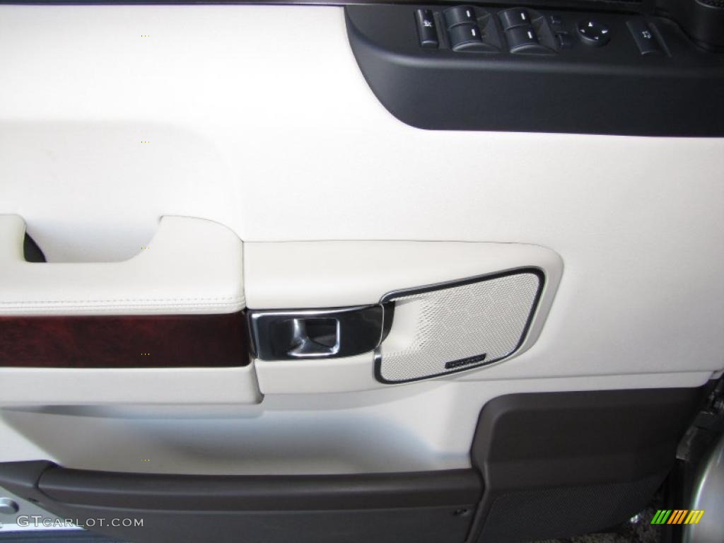 2010 Range Rover Supercharged - Ipanema Sand Metallic / Arabica Brown/Ivory White photo #14
