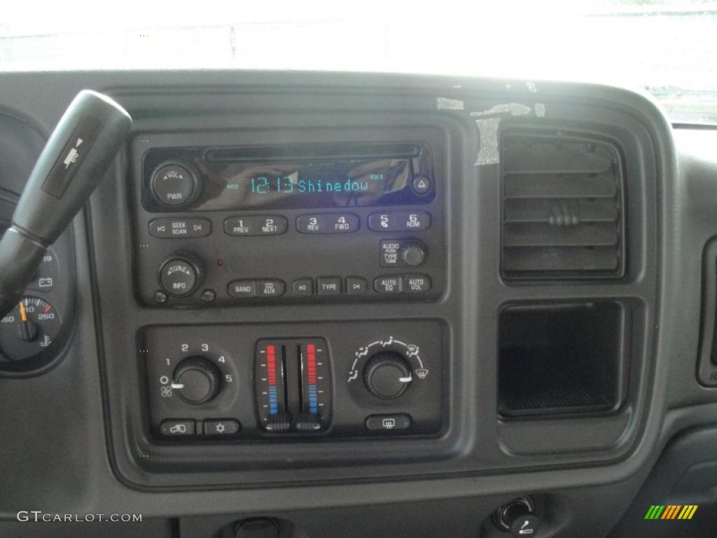 2006 Silverado 1500 LT Crew Cab - Black / Dark Charcoal photo #37