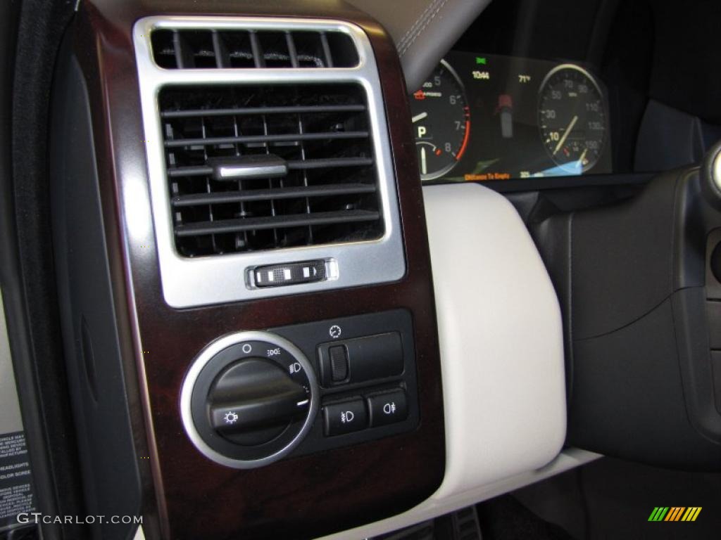 2010 Range Rover Supercharged - Ipanema Sand Metallic / Arabica Brown/Ivory White photo #15