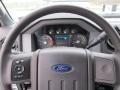 Oxford White - F450 Super Duty XL Regular Cab 4x4 Chassis Dump Truck Photo No. 17
