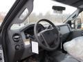 2011 Oxford White Ford F450 Super Duty XL Regular Cab 4x4 Chassis Dump Truck  photo #18