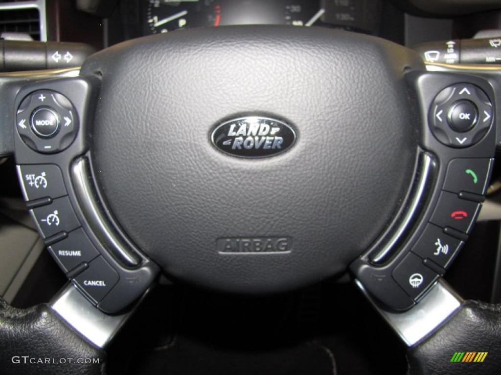 2010 Range Rover Supercharged - Ipanema Sand Metallic / Arabica Brown/Ivory White photo #19