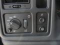 Dark Charcoal Controls Photo for 2006 Chevrolet Silverado 1500 #47471512