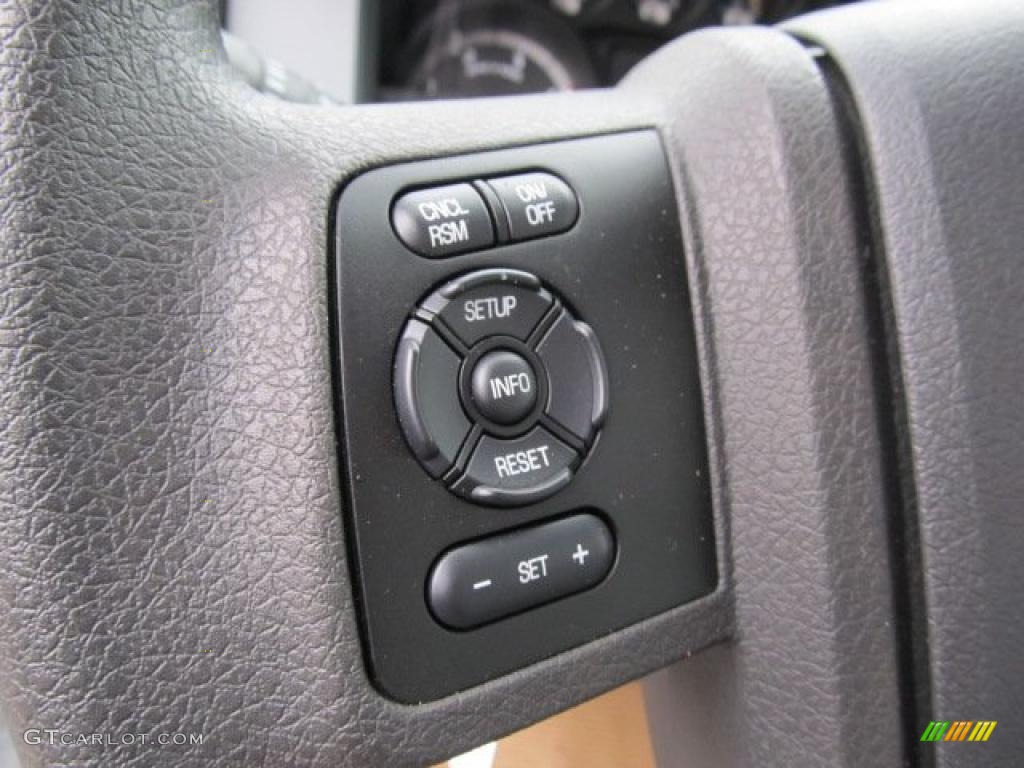 2011 Ford F450 Super Duty XL Regular Cab 4x4 Chassis Dump Truck Controls Photo #47471515