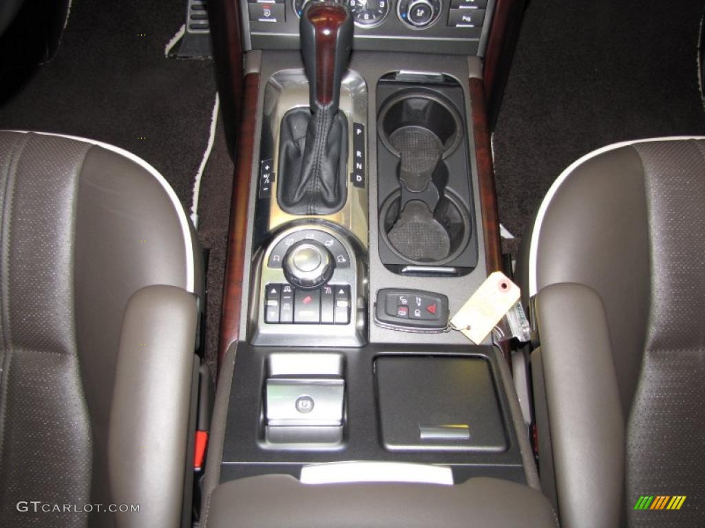 2010 Range Rover Supercharged - Ipanema Sand Metallic / Arabica Brown/Ivory White photo #22