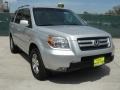 2007 Billet Silver Metallic Honda Pilot EX-L  photo #1