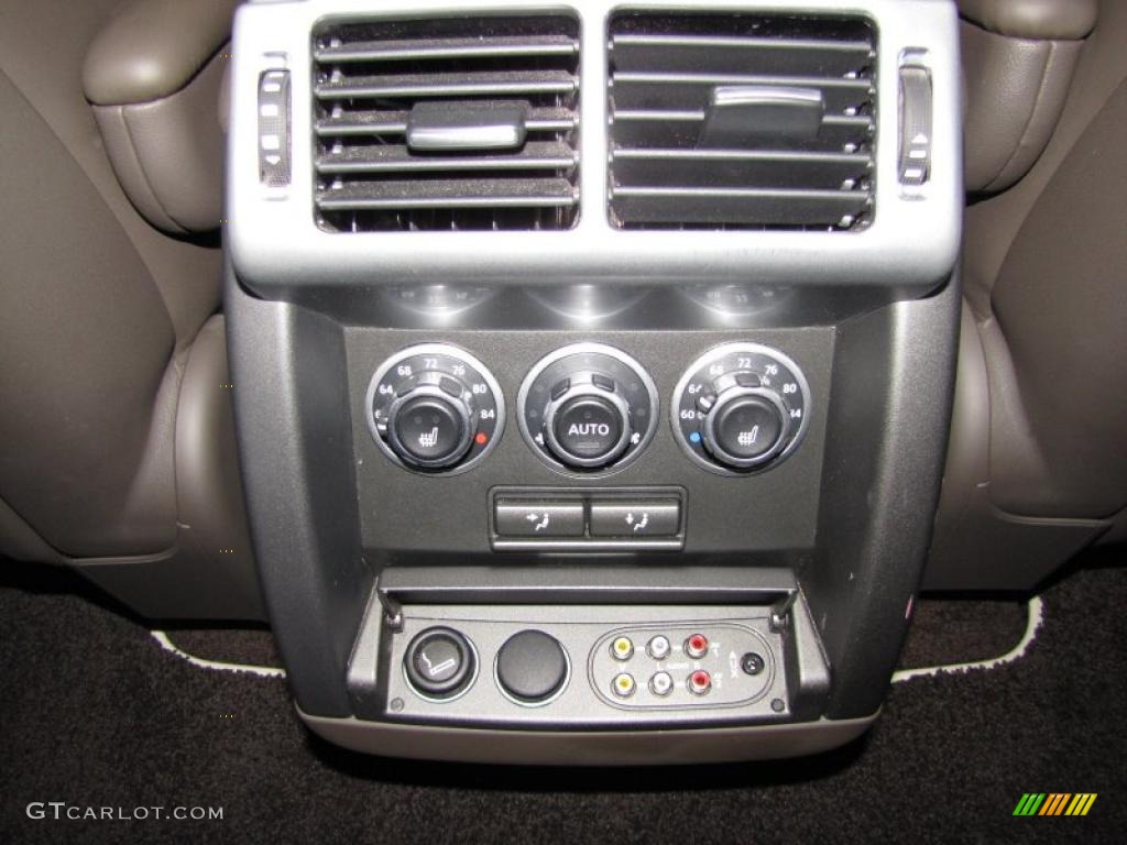 2010 Range Rover Supercharged - Ipanema Sand Metallic / Arabica Brown/Ivory White photo #25