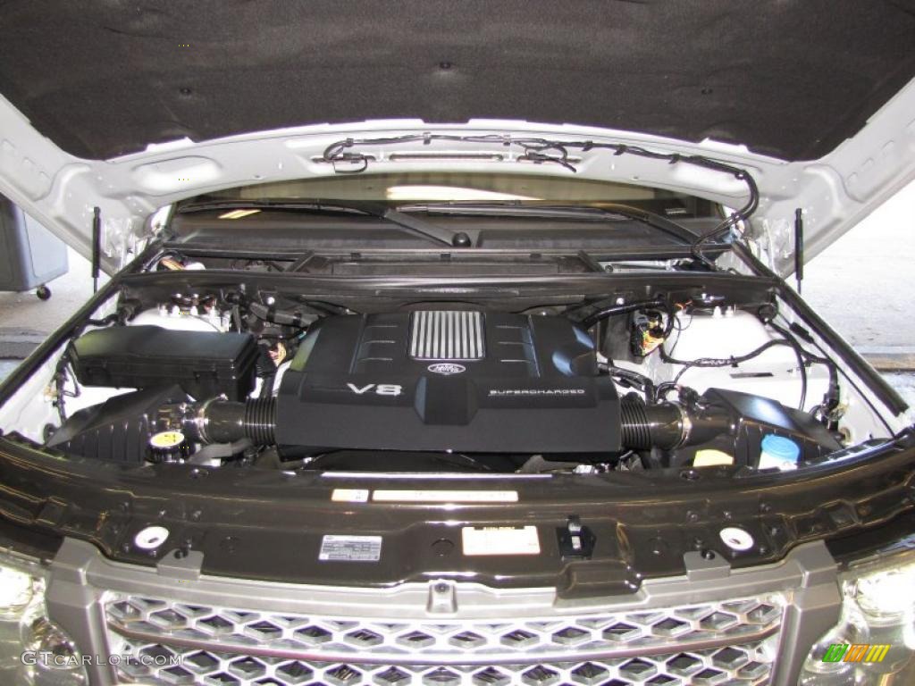 2010 Range Rover Supercharged - Ipanema Sand Metallic / Arabica Brown/Ivory White photo #28