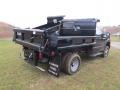 Tuxedo Black - F350 Super Duty XL Regular Cab 4x4 Chassis Dump Truck Photo No. 5