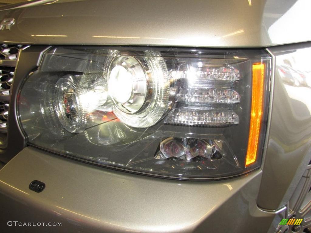 2010 Range Rover Supercharged - Ipanema Sand Metallic / Arabica Brown/Ivory White photo #29