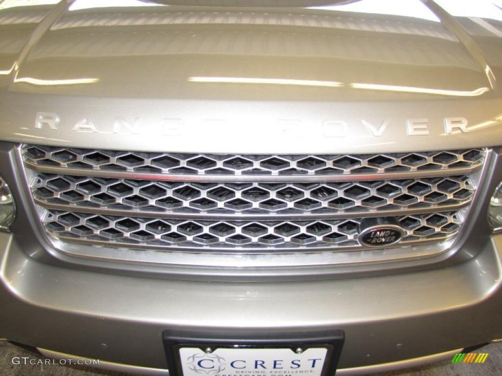 2010 Range Rover Supercharged - Ipanema Sand Metallic / Arabica Brown/Ivory White photo #30