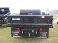 Tuxedo Black - F350 Super Duty XL Regular Cab 4x4 Chassis Dump Truck Photo No. 7