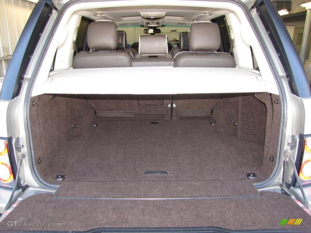 2010 Range Rover Supercharged - Ipanema Sand Metallic / Arabica Brown/Ivory White photo #31