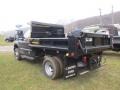 Tuxedo Black - F350 Super Duty XL Regular Cab 4x4 Chassis Dump Truck Photo No. 8