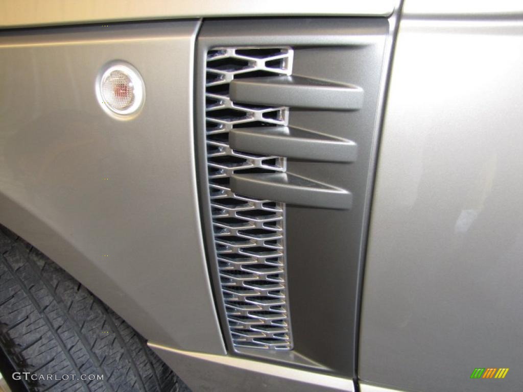 2010 Range Rover Supercharged - Ipanema Sand Metallic / Arabica Brown/Ivory White photo #35