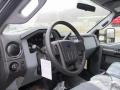 Tuxedo Black - F350 Super Duty XL Regular Cab 4x4 Chassis Dump Truck Photo No. 13