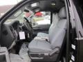 Tuxedo Black - F350 Super Duty XL Regular Cab 4x4 Chassis Dump Truck Photo No. 14