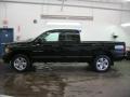 2004 Black Dodge Ram 1500 SLT Quad Cab 4x4  photo #16