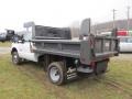 Oxford White - F350 Super Duty XL Regular Cab 4x4 Chassis Dump Truck Photo No. 8