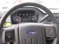 Oxford White - F350 Super Duty XL Regular Cab 4x4 Chassis Dump Truck Photo No. 13